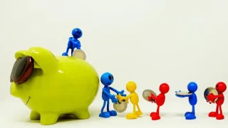 コツコツと貯める