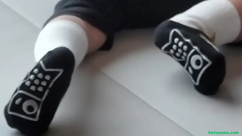 足袋風ソックス　こいのぼり　