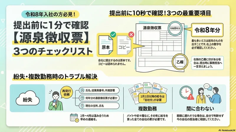 源泉徴収票ガイド notebooklm